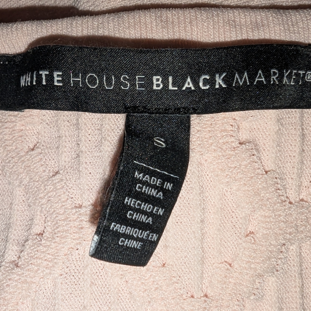 WHBM Pink Shell - Picture 5 of 7
